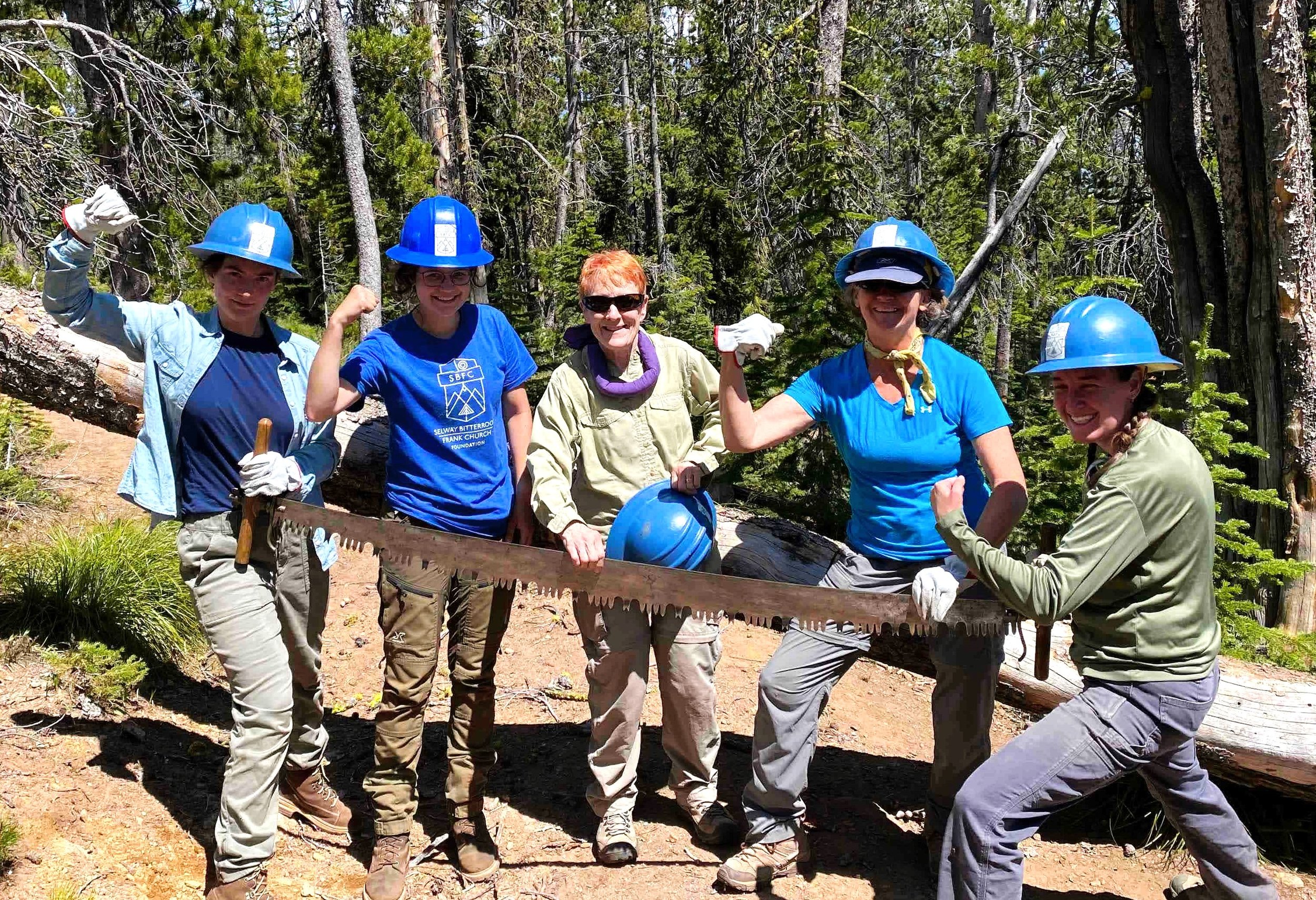 Volunteers Needed for Trail Projects in Idaho &amp; Montana