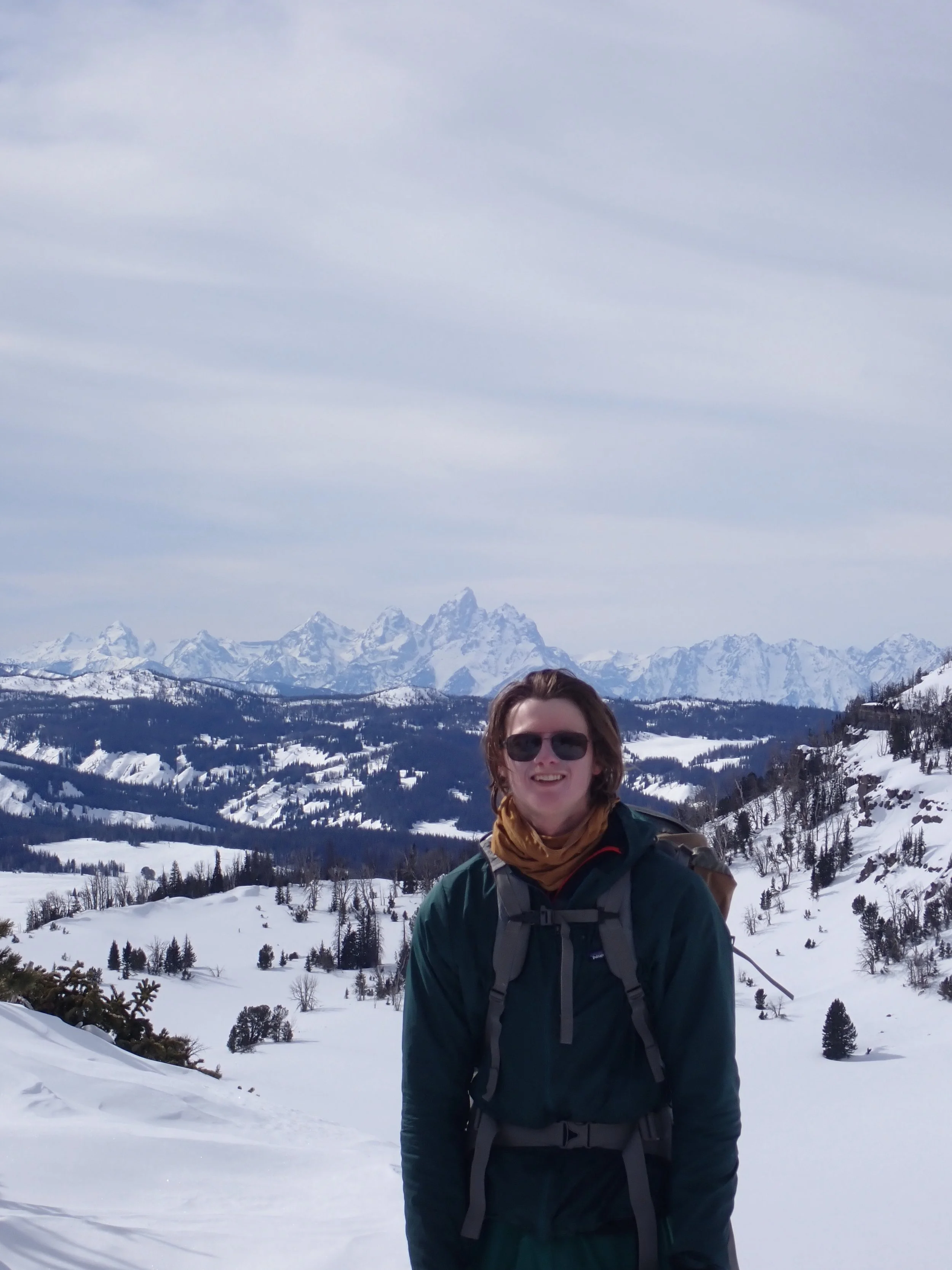 Caleb Chester, Wilderness Assistant Trail Crew Leader