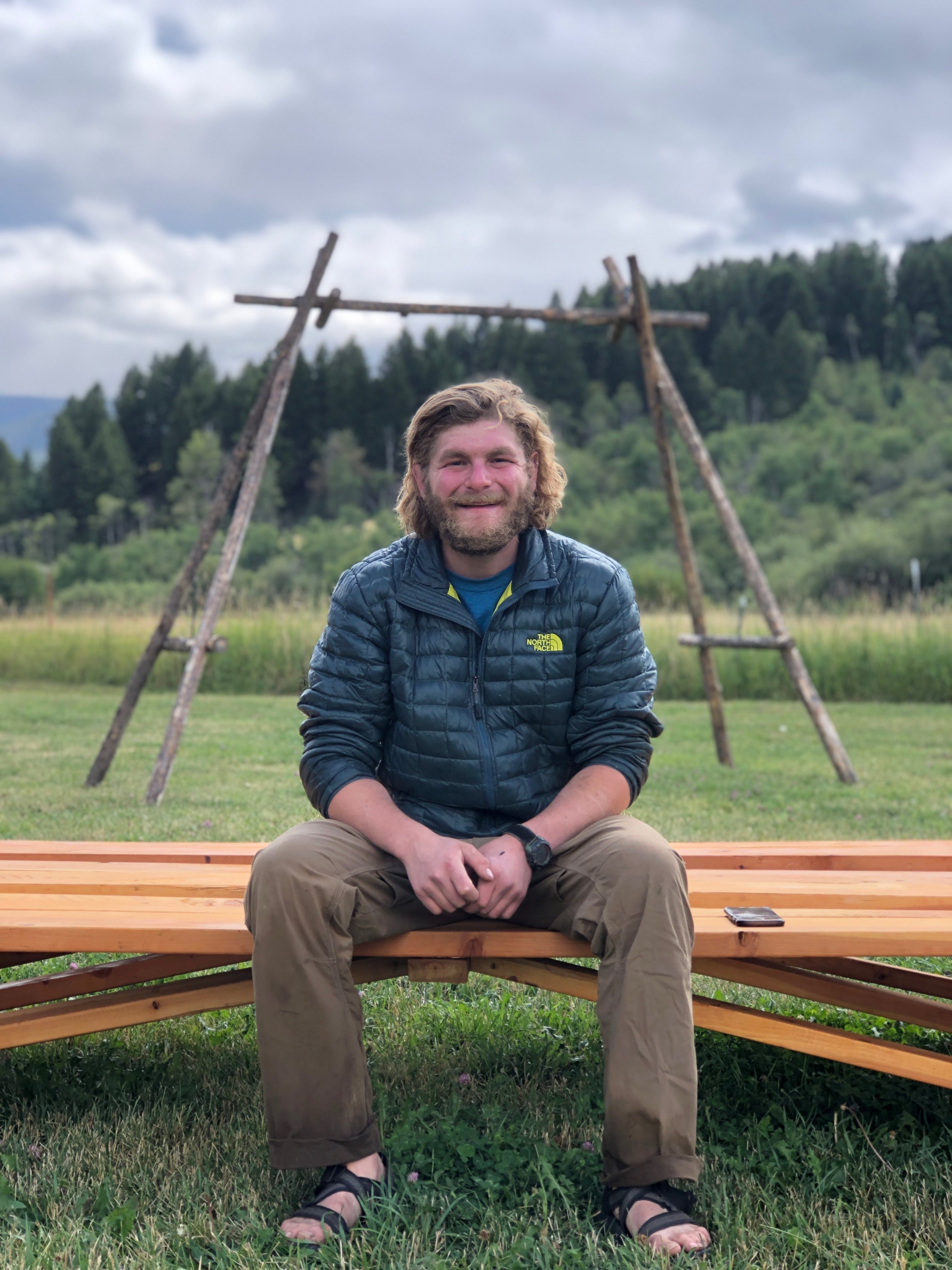 Noah Fried, Wilderness Trail Crew Leader