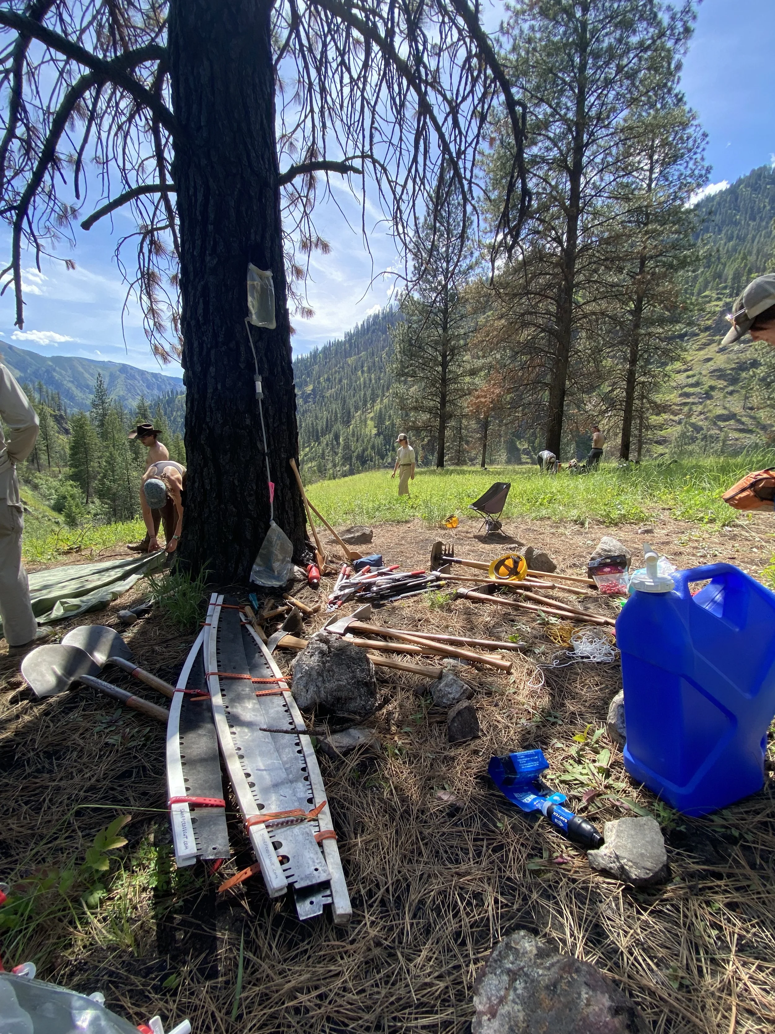 First Year Program Teaches Idaho, Montana Teens How to Backpack, Clear Trails