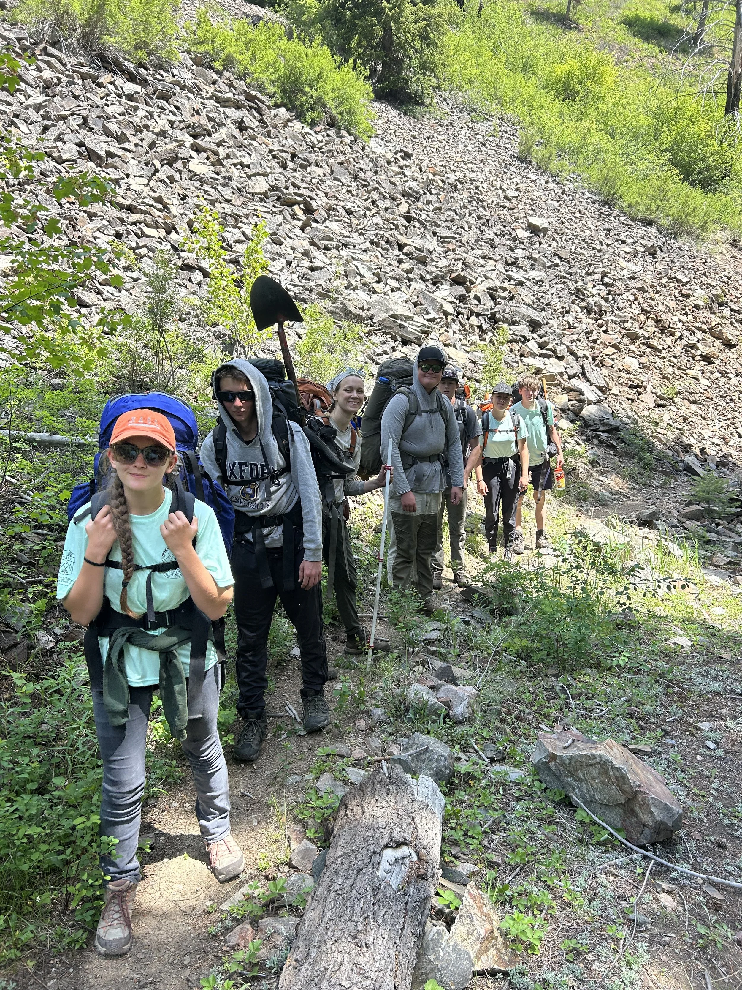 SBFC Wilderness Presentation at Trout Unlimited Monthly Meeting