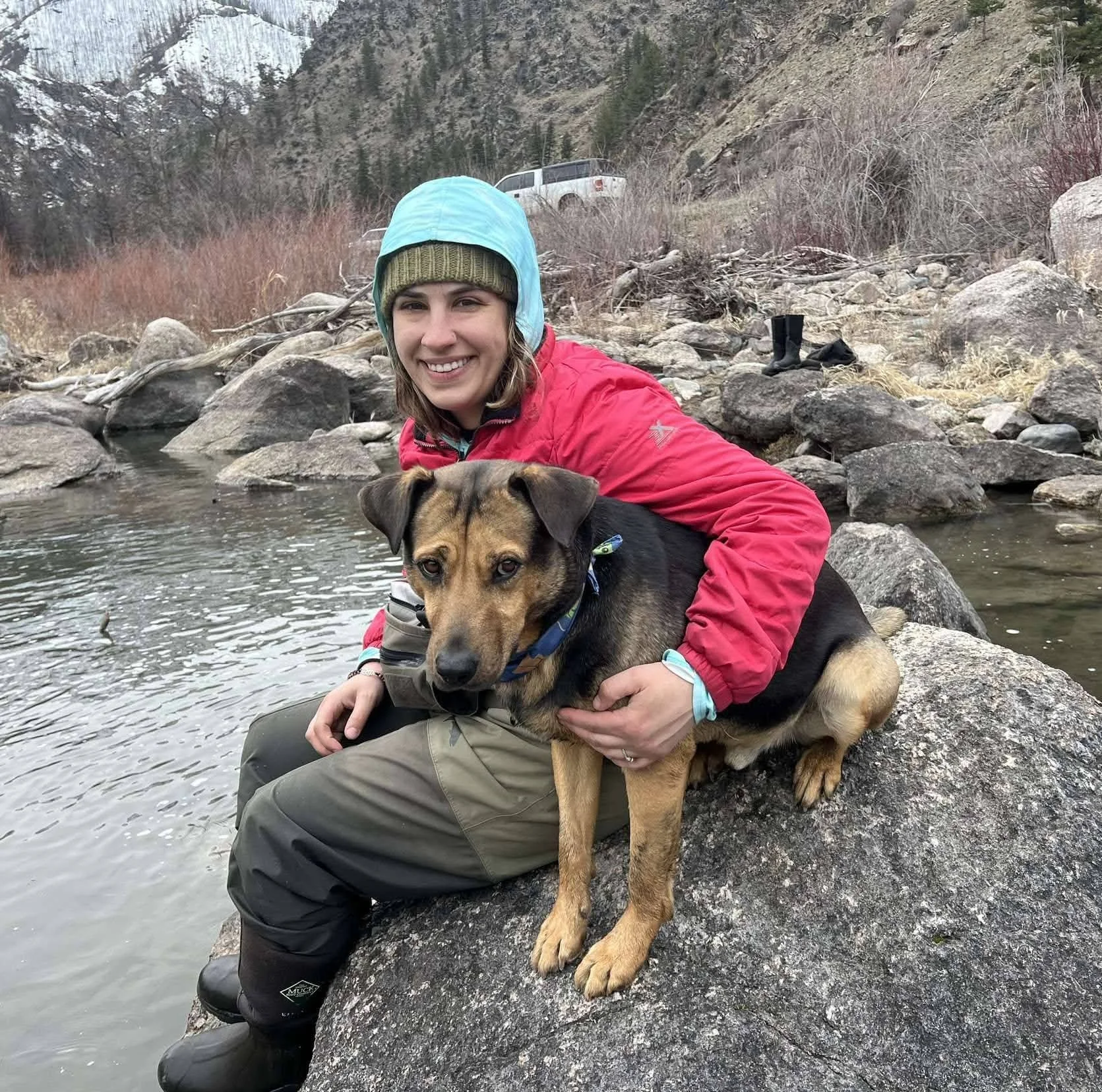 Codi Caracci, River Checker