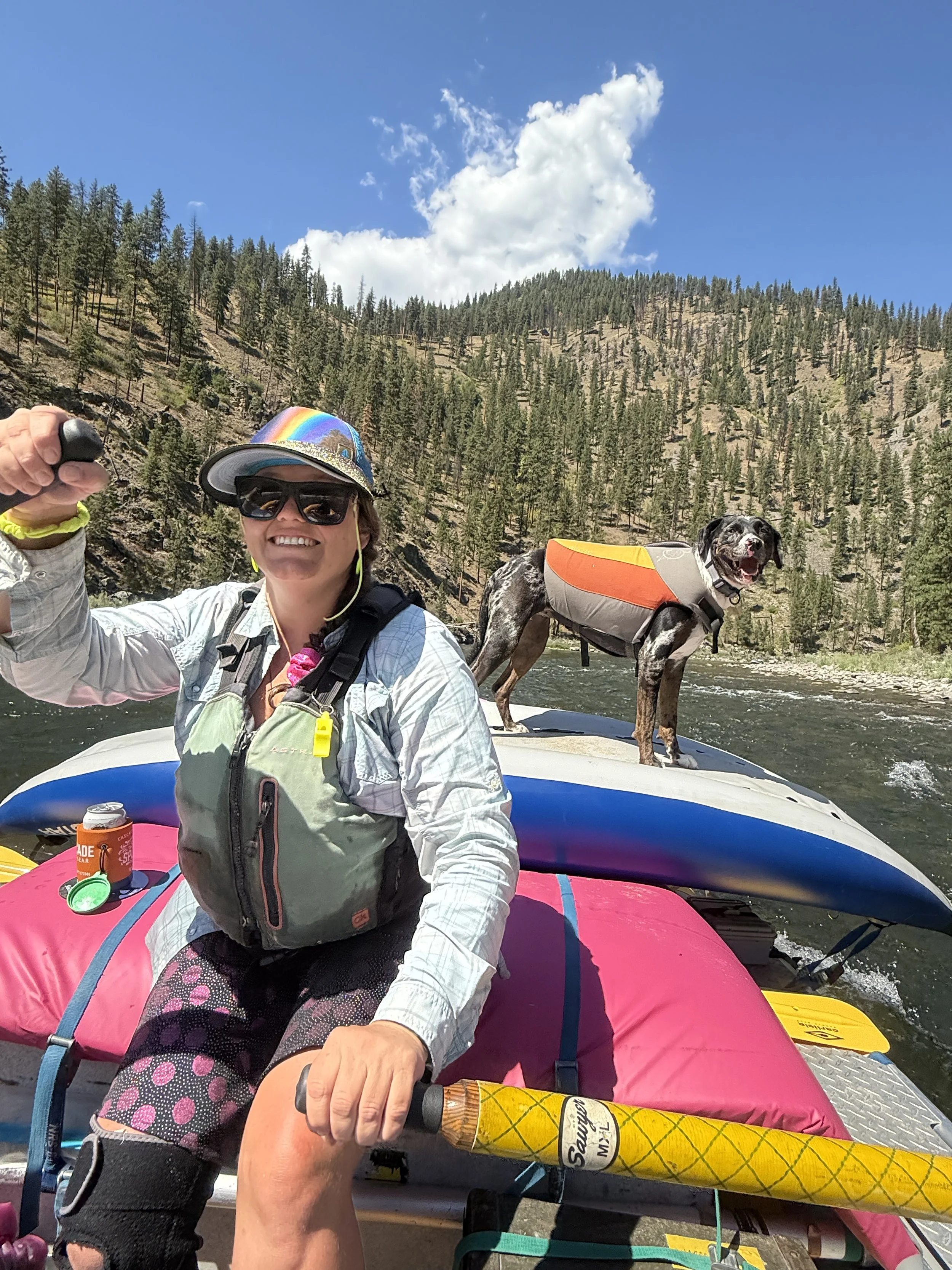 Deanna Wall, River Checker