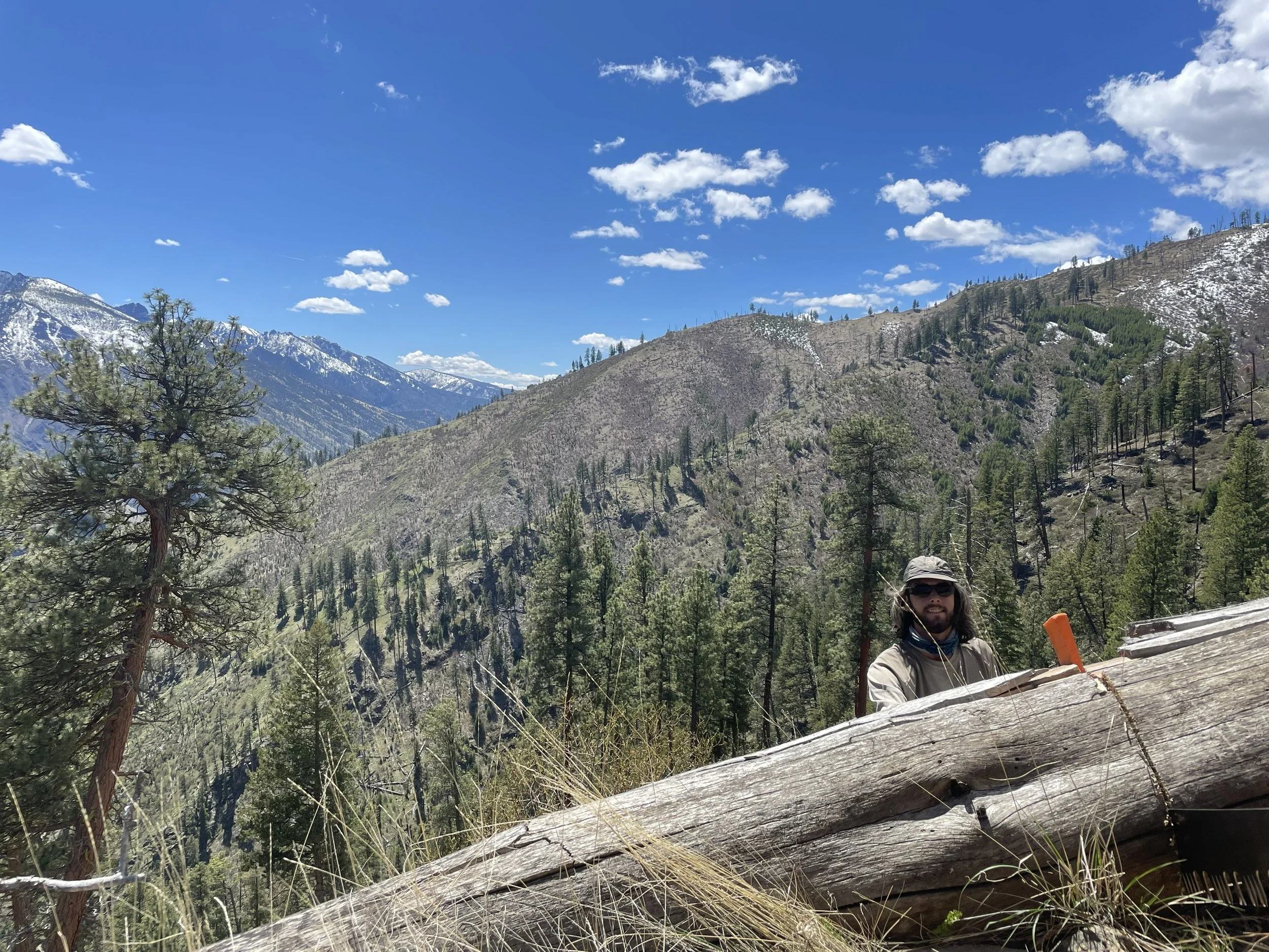 Brendan Acker, Wilderness Trail Crew Leader