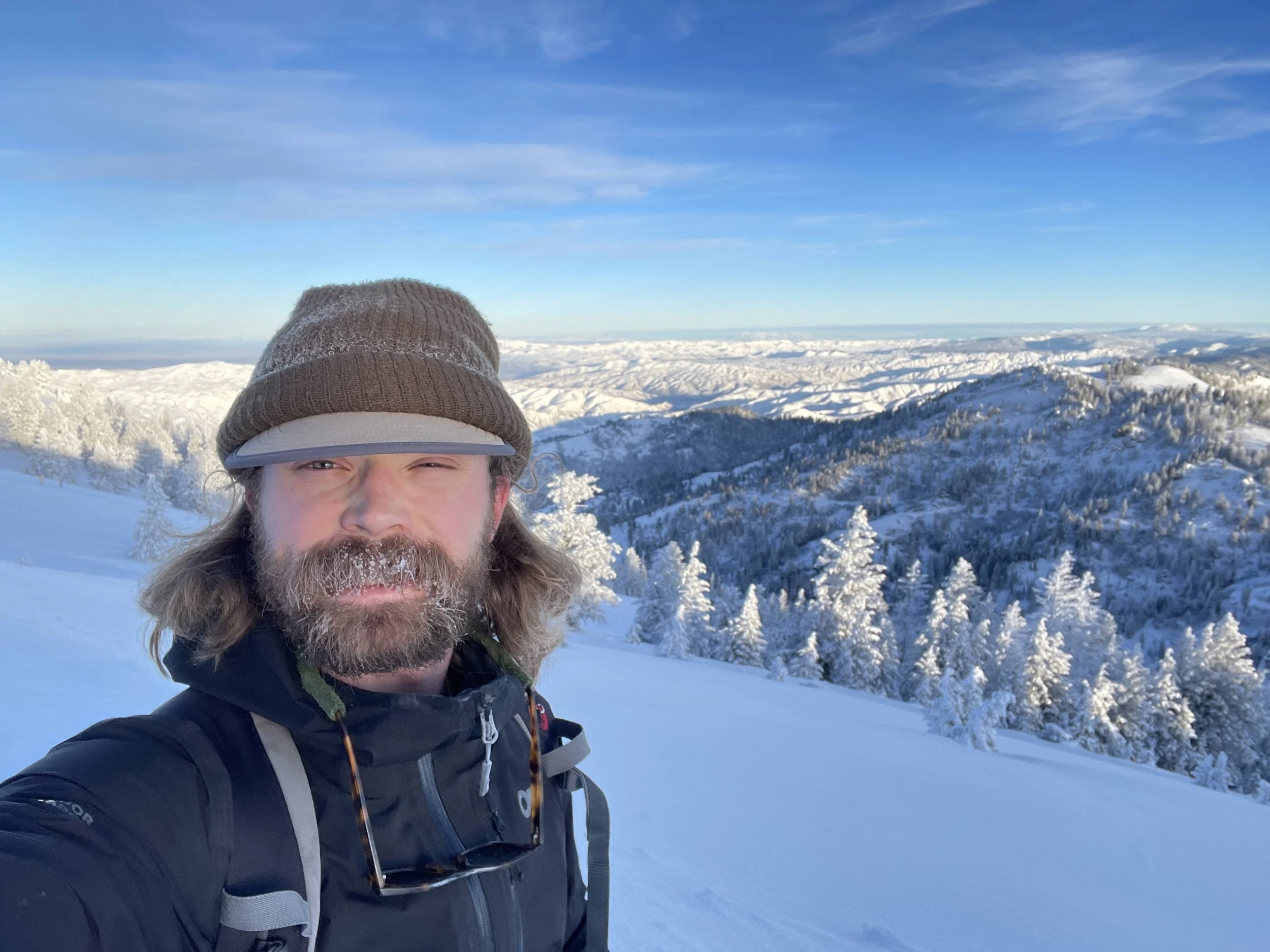 Enzo Santarone, Wilderness Trail Crew Leader