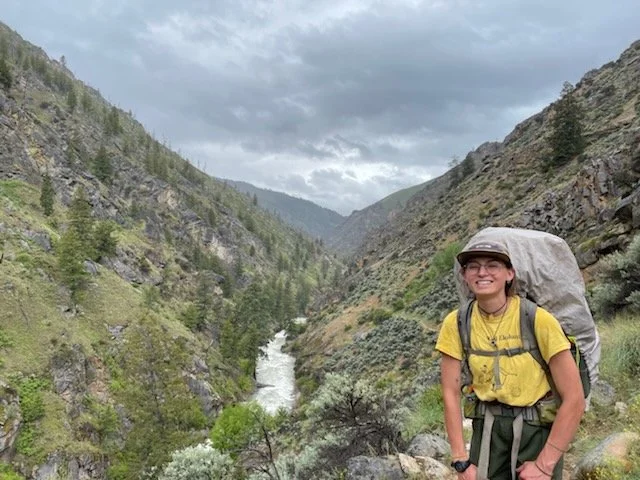 Cait Dillon, Wilderness Trail Crew Leader