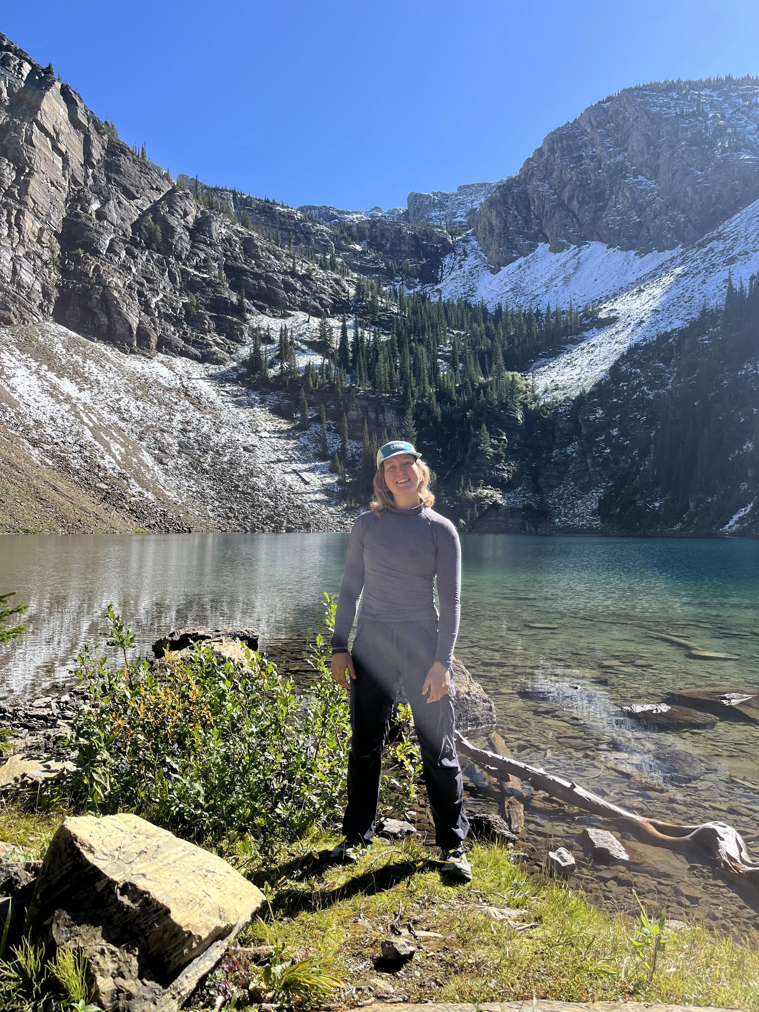 Marlena Nelson, Youth Wilderness Expedition Leader