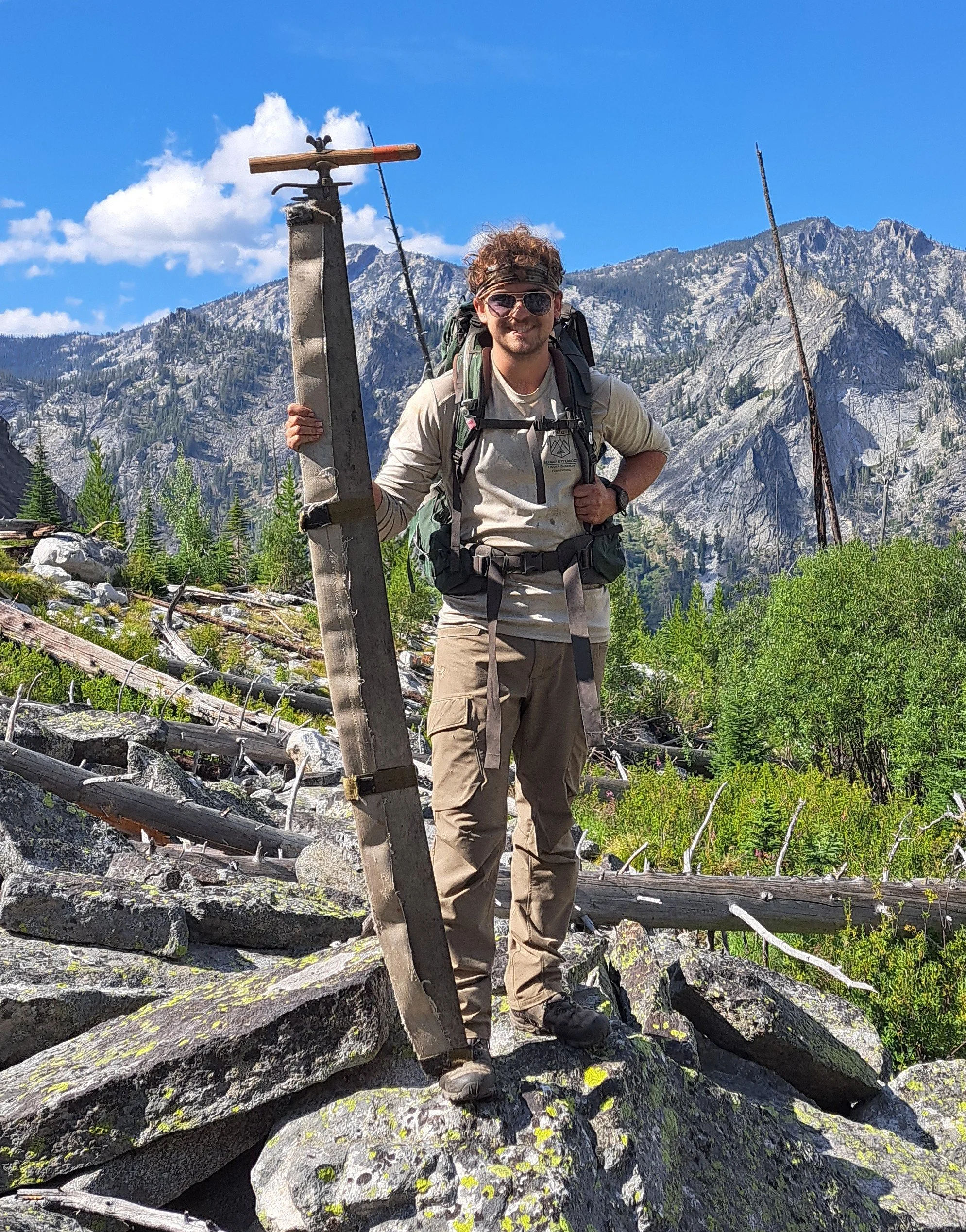 Abe Wilkinson, Trails Technician