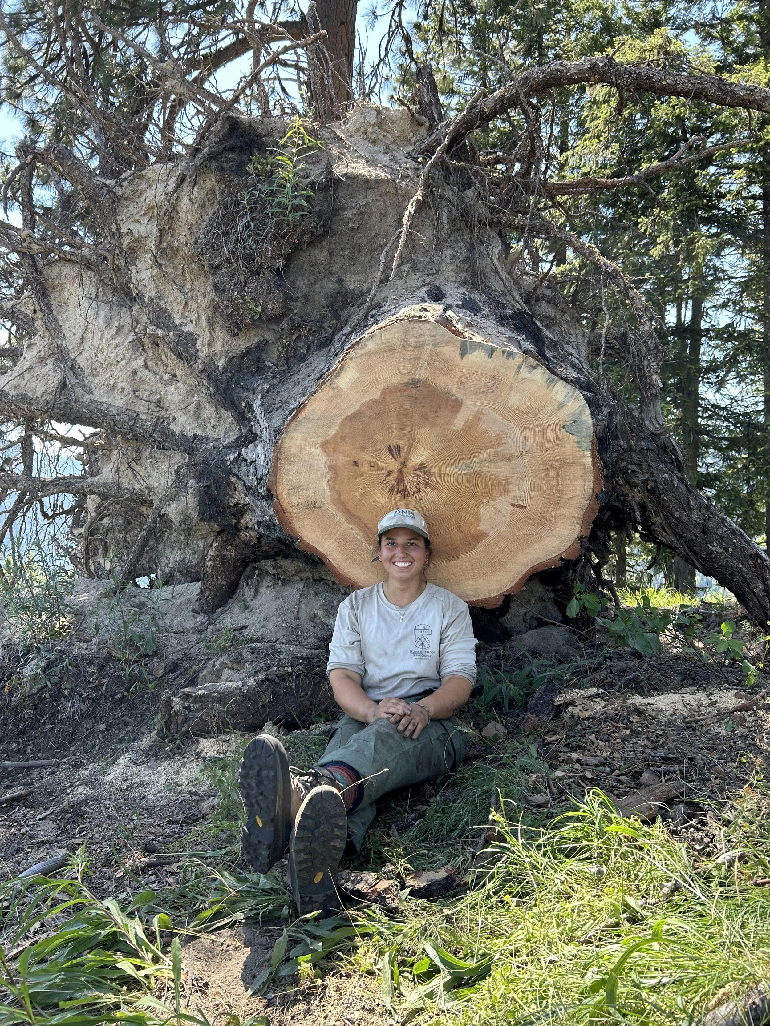 Raegan Dick, Trails Technician