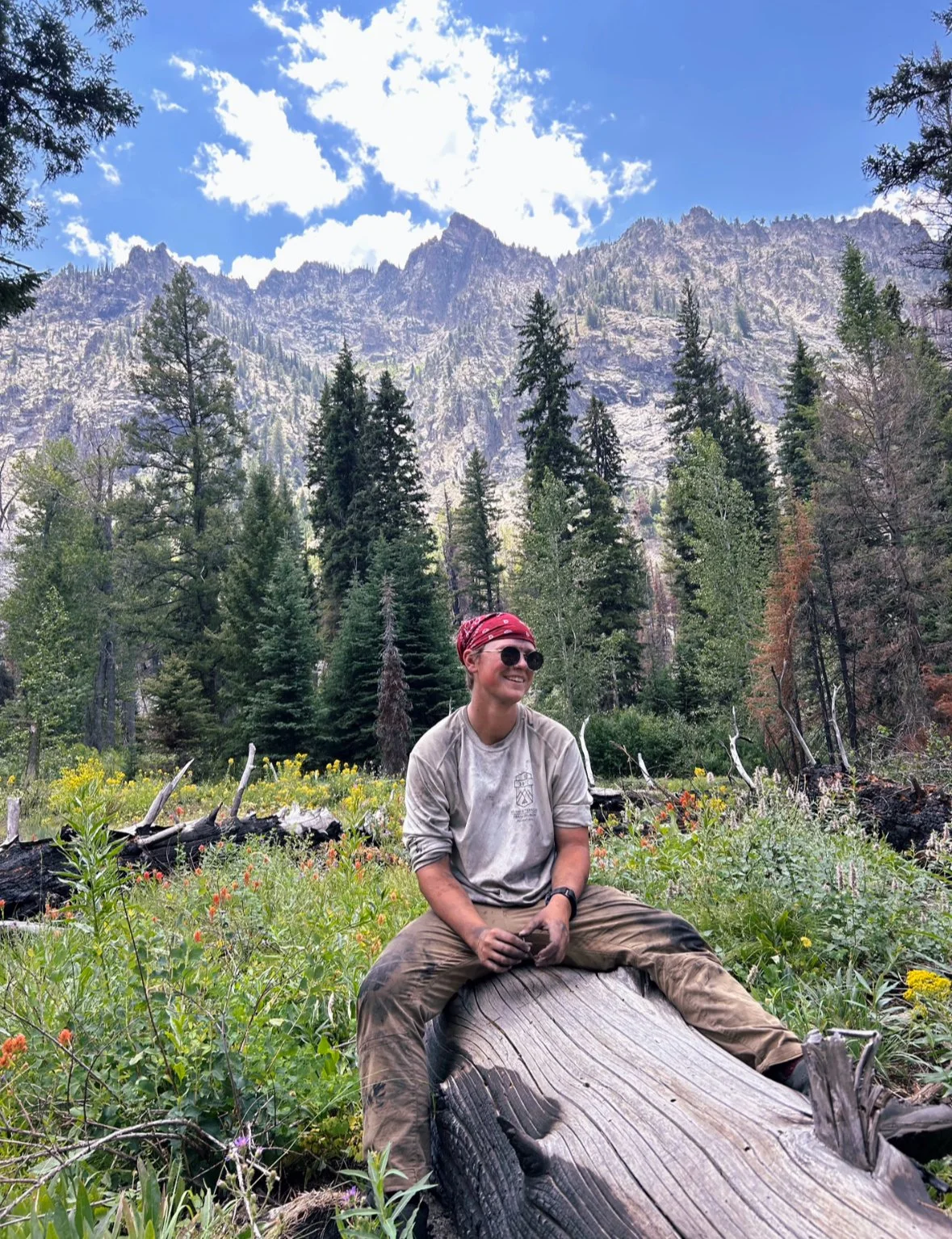 Kara Knight, Trails Technician