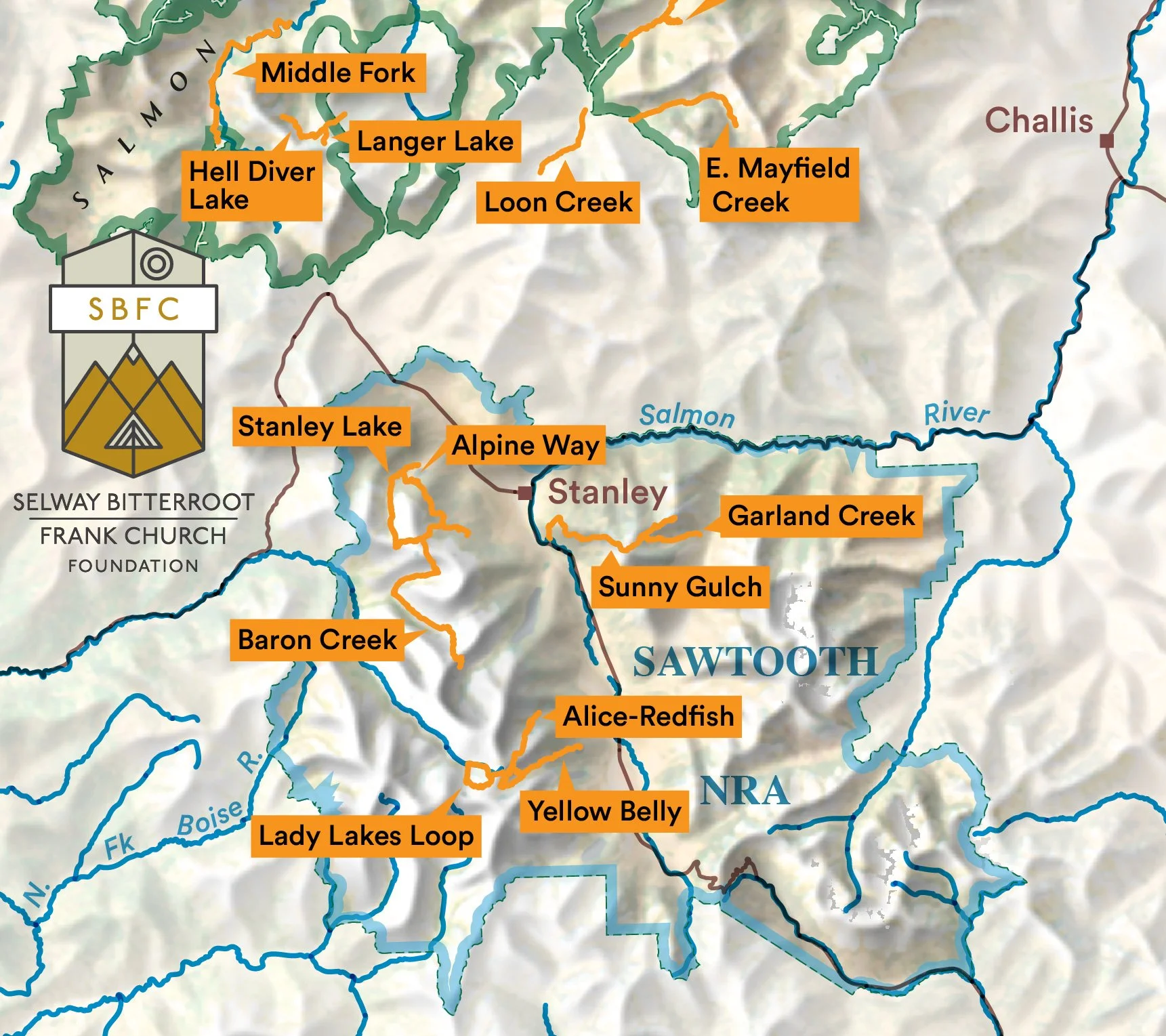 2026 Sawtooth Work Map