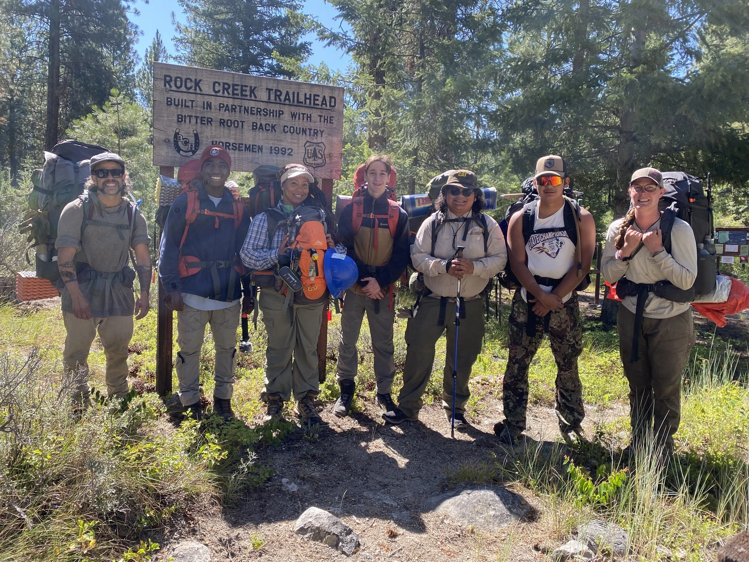 Rock Creek Trailhead send off.jpg
