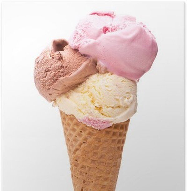 L'art du bonheur: yaourt, fraise, cookies. 
&Agrave; ego, jeudi &agrave; dimanche de 15h &agrave; 18h.
#glaces #ego #glacier