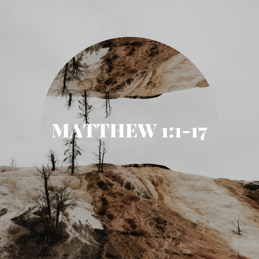 SUNDAY DECEMBER 23: Of all the places to start, Matthew begins his account of the life of Jesus with a genealogy. Why do you think that might be? To most of us, this might seem pretty boring, but pay close attention to what is going on here. Matthew starts here because he thinks it's important where people come from. The author wants us to know that Jesus has a special religious history (tracing back to Abraham), a special royal lineage (tracing back to King David), and a special place in history (the return from the Jewish exile from Judea). All of this points to Jesus as the Savior because he fulfills all religious requirements for all of us, re-forges the line of Israel's kings forever, and arrives to free all people from their spiritual exile from the presence of God. This all comes together to show that Jesus is everyone's Messiah, and all this is in just the first 17 verses! What does it mean to you for Jesus to overcome religion, establish God's kingdom, and put an end to spiritual exile?