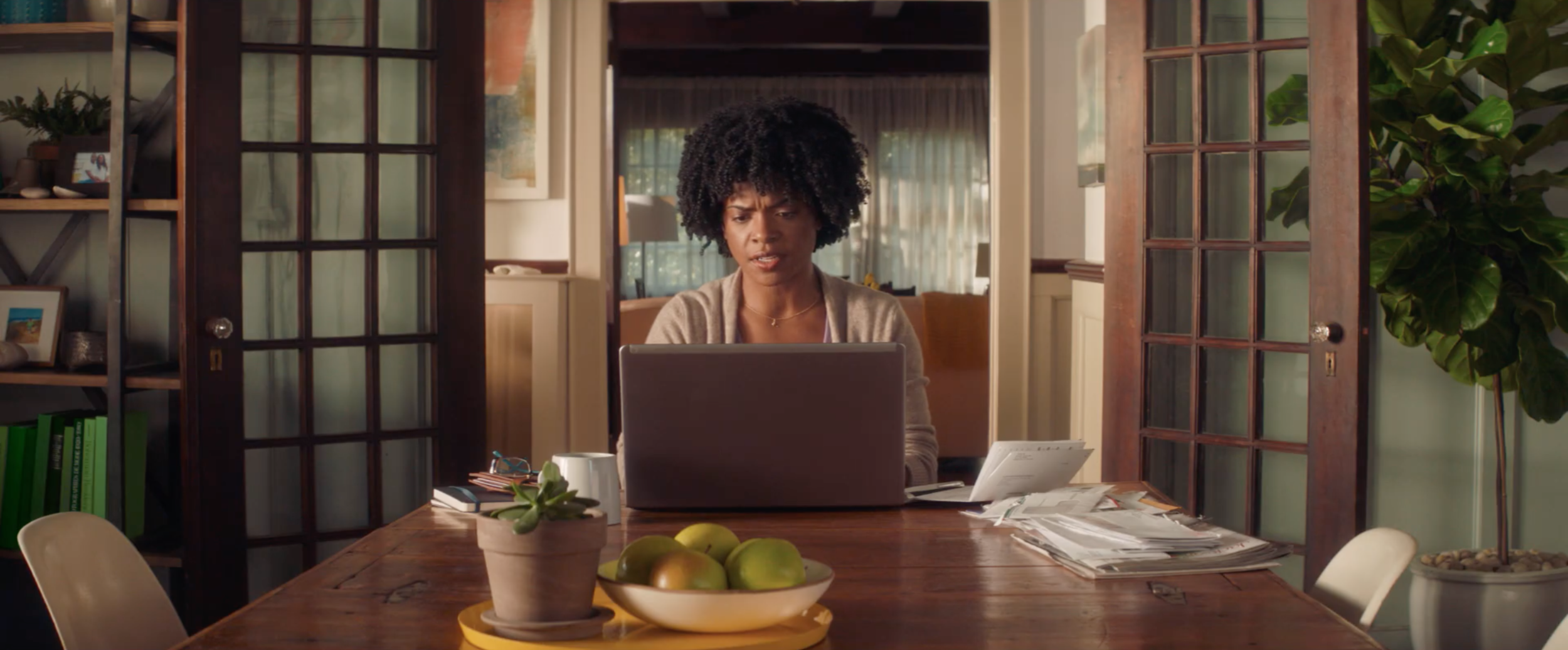 It means you can keep track of all your passwords.