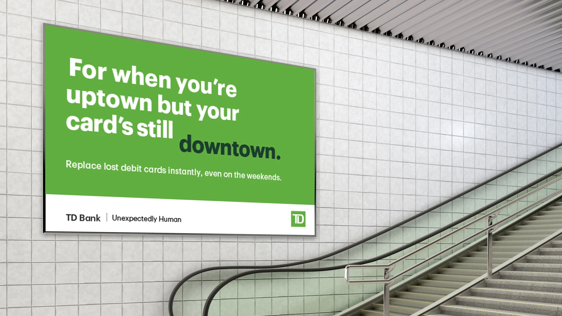 Use any ATM fee-free.