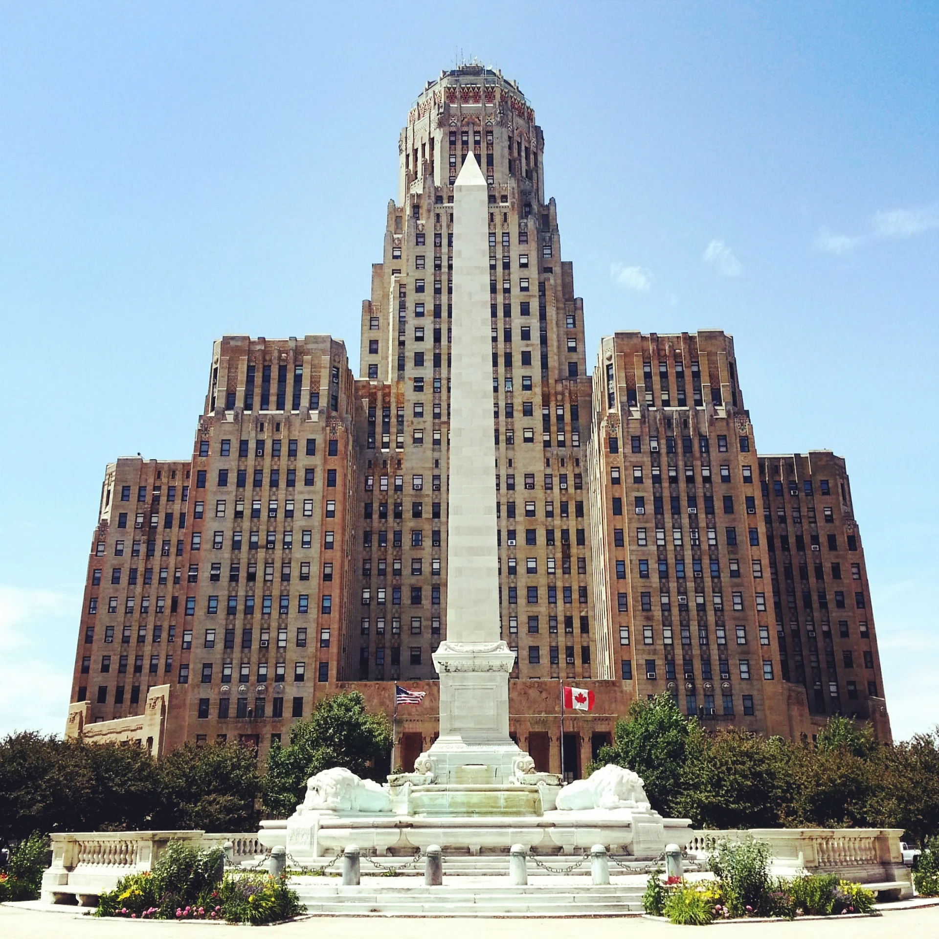 Buffalo(ve), NY. Downtown Buffalo & Allentown (1/4)