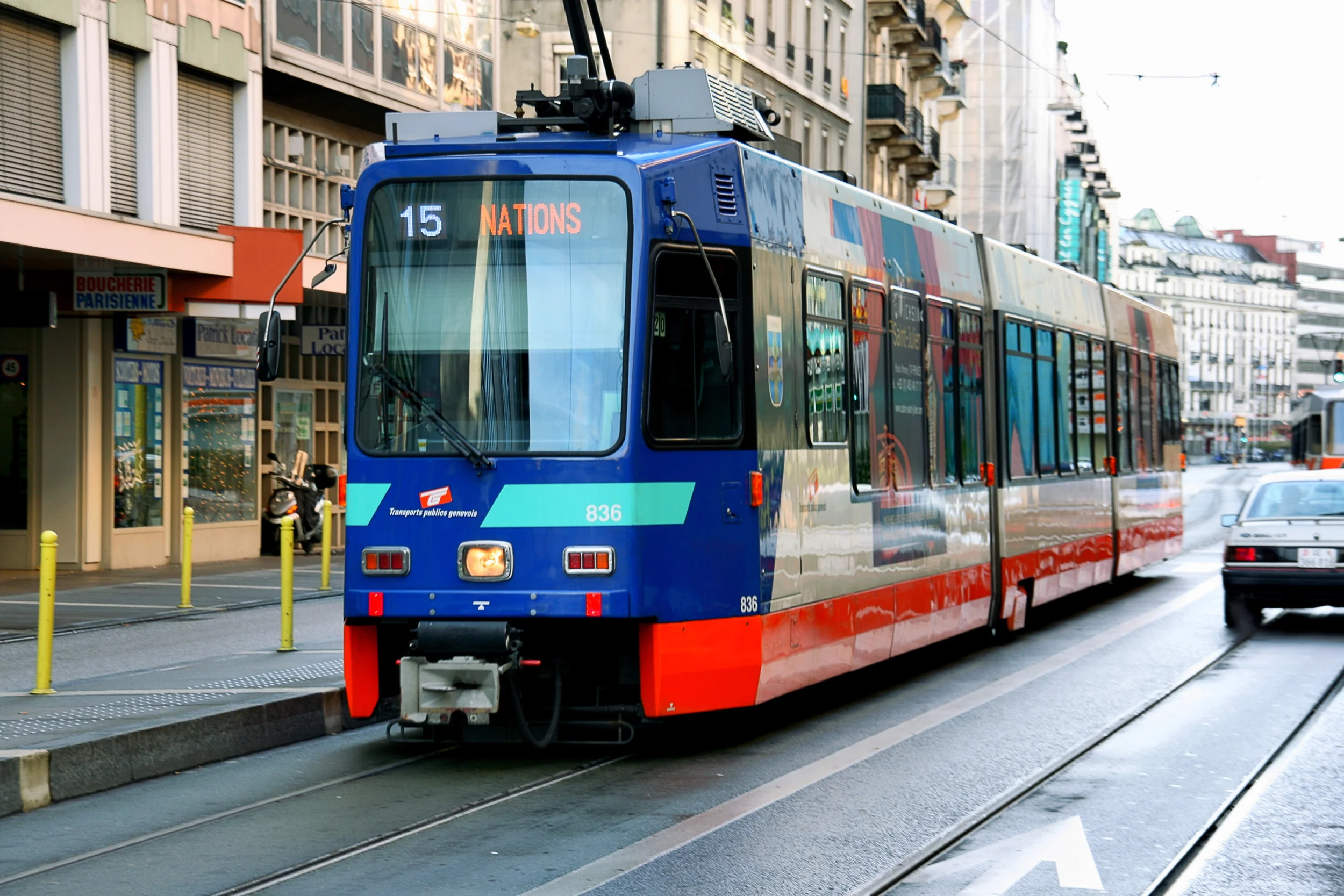 Tramwaying my way