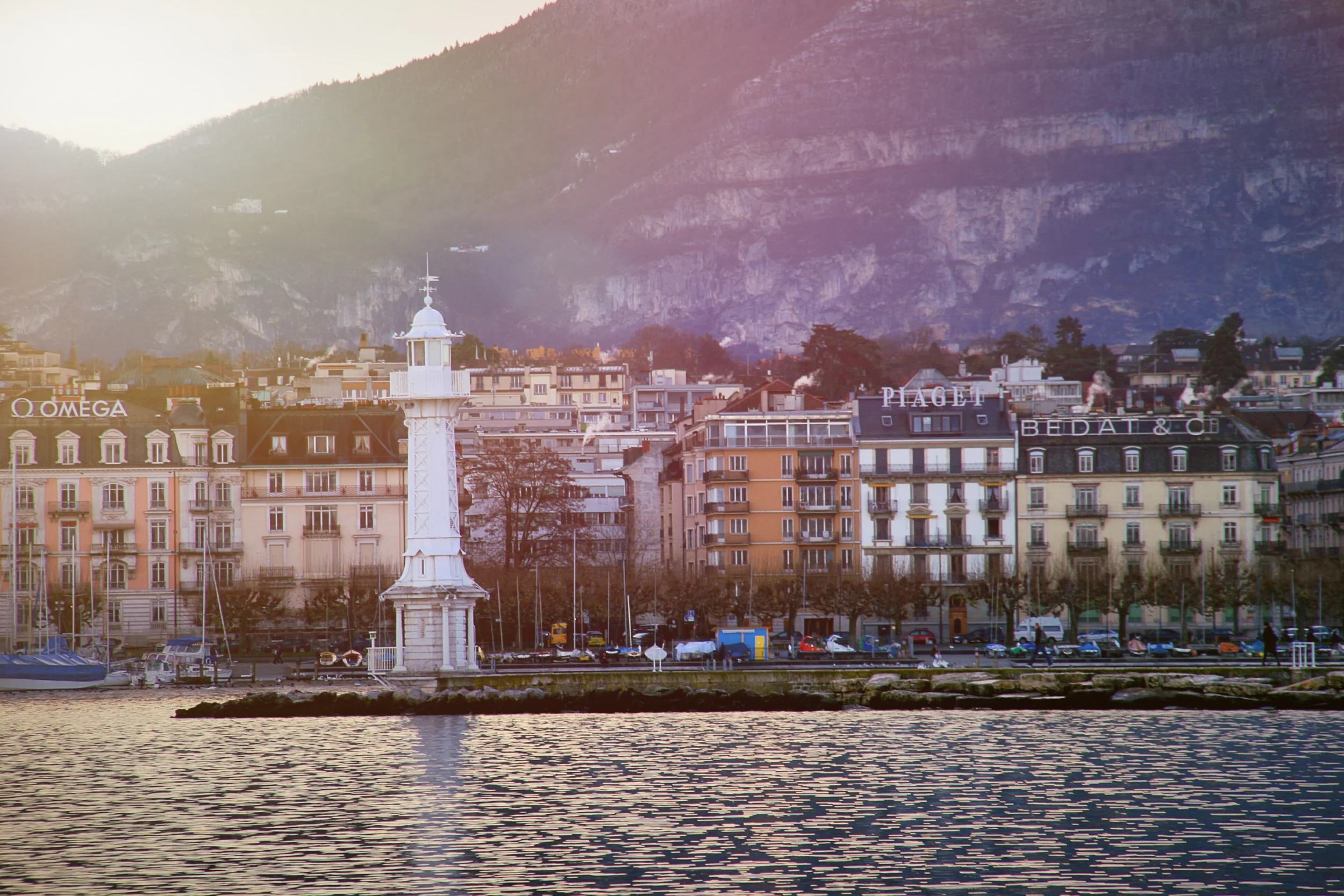 The lighthouse