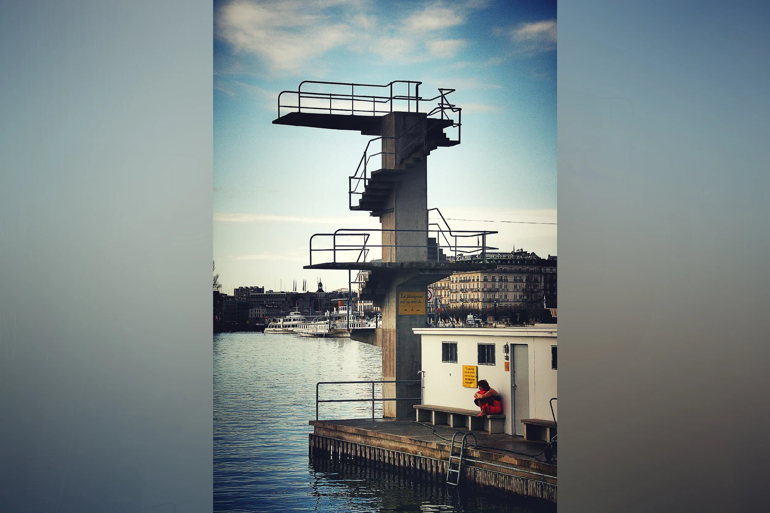 Fancy a dive?