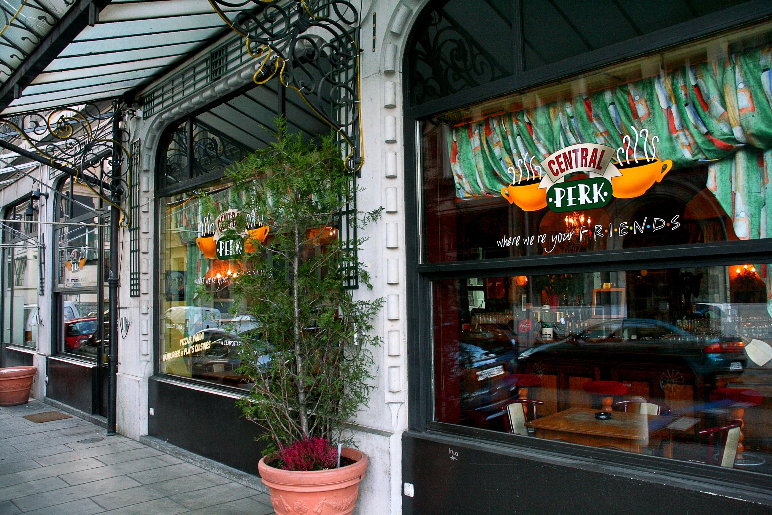 Hanging out at Central Perk
