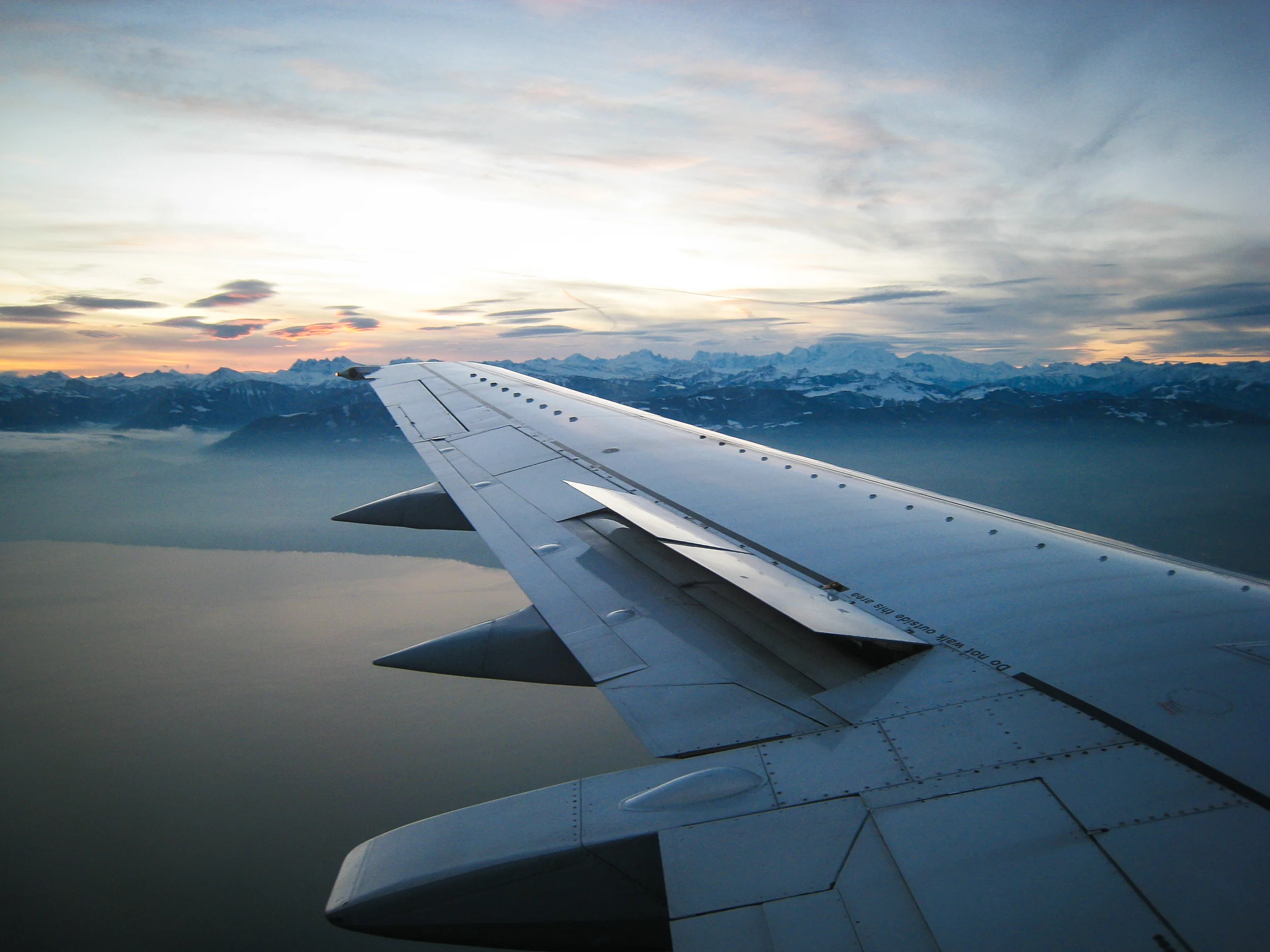 Off to Geneva!