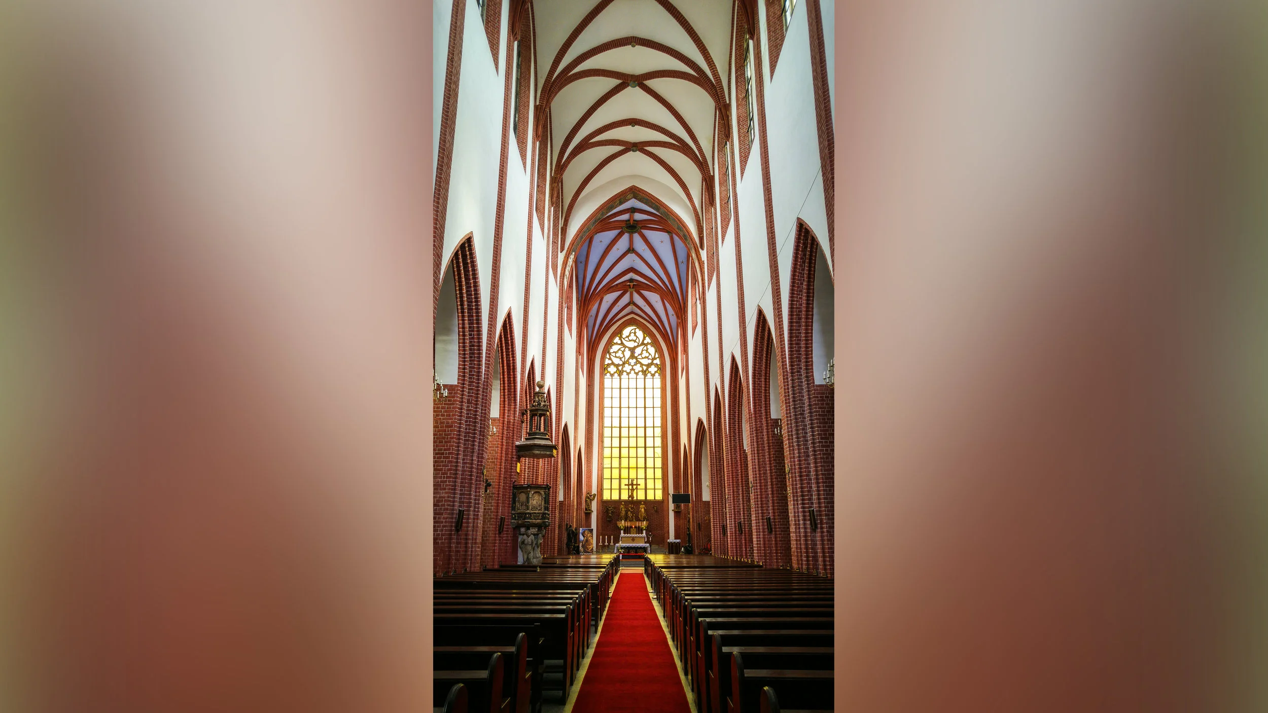 St. Mary Magdalene Church Interior