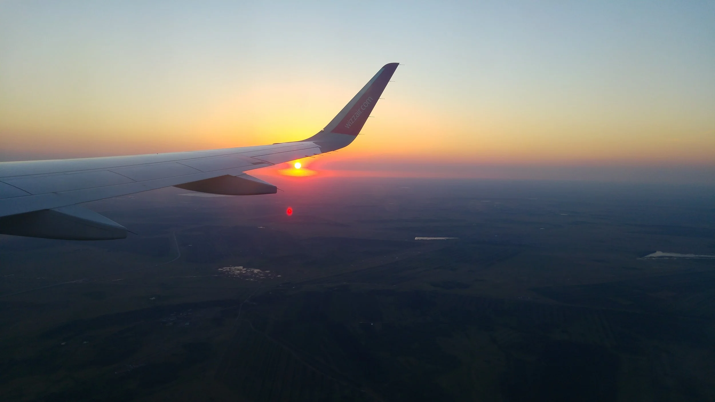 Landing in Astana