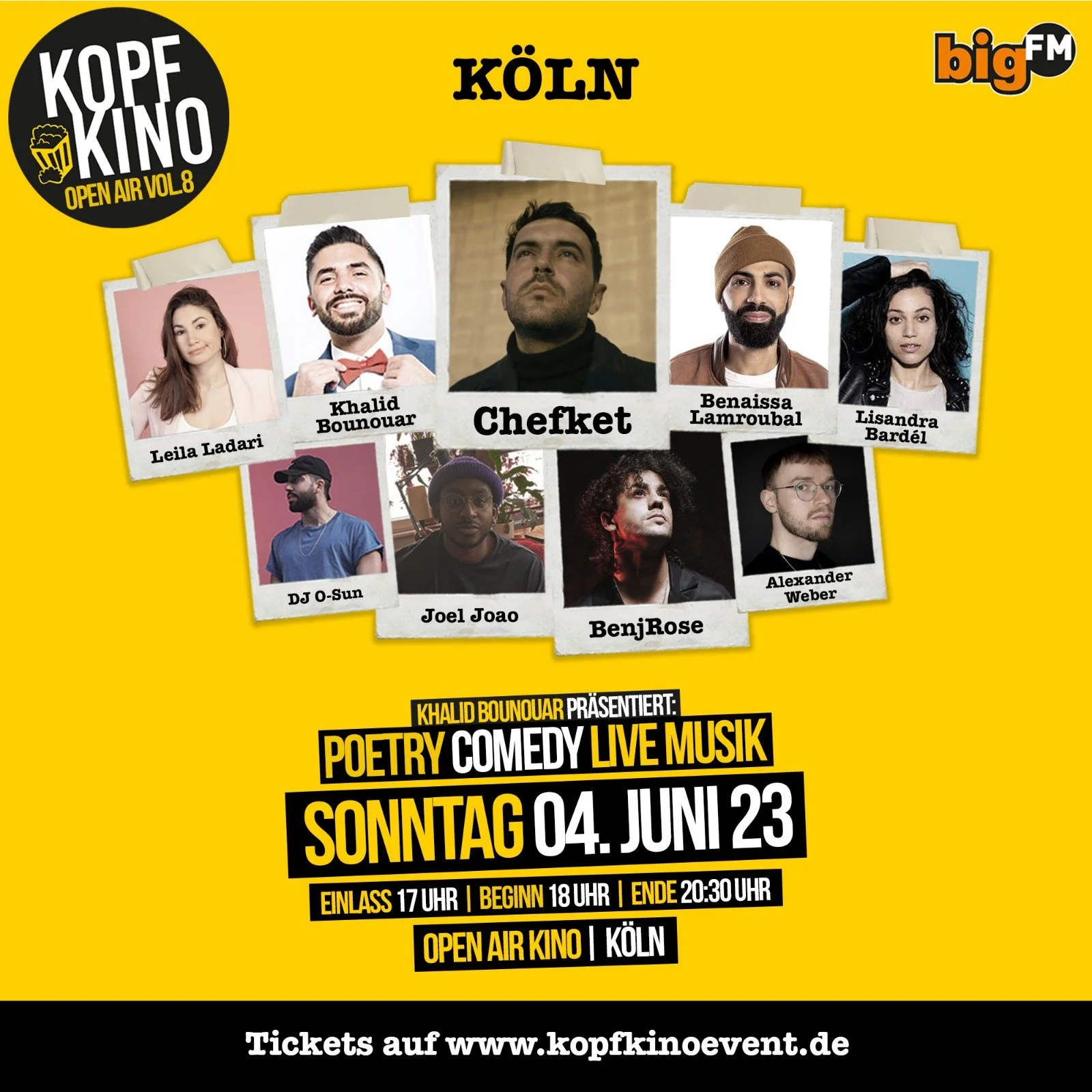 Kopf Kino Köln