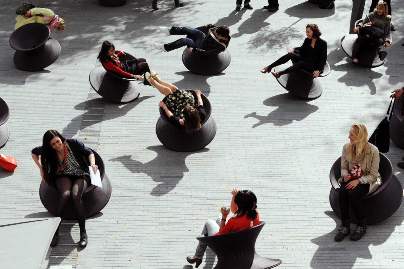 Spun Chair I LOVE this chair- I can’t help but laugh every time I am SPUN.
