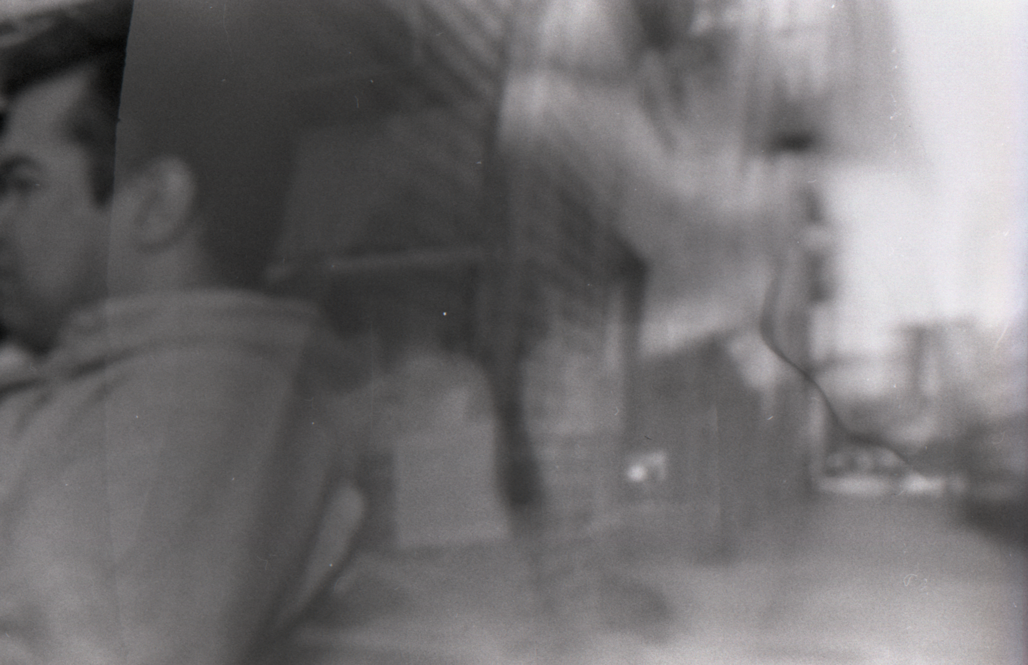  Pinhole Book - 35mm B/W Film: Overlapping Exposures