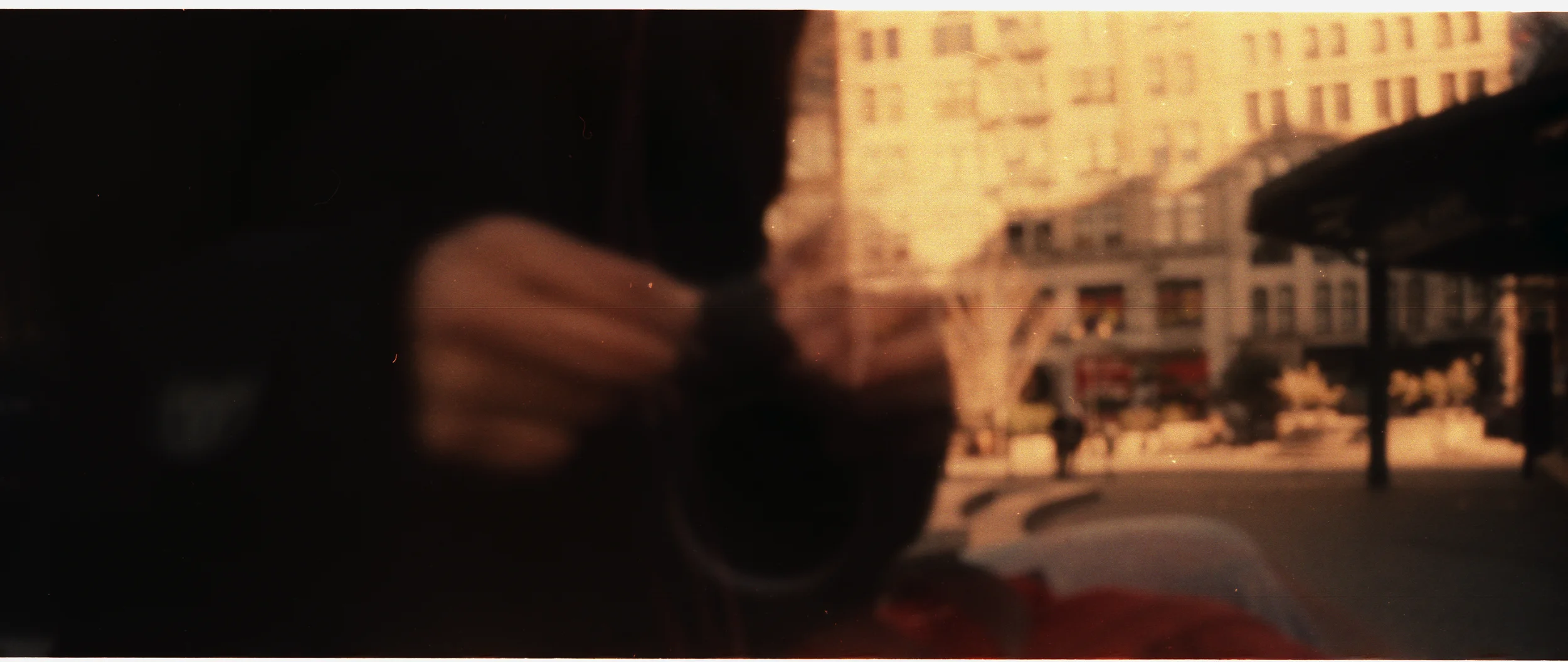  Pinhole Book - 35mm Color Film - 10 second exposure