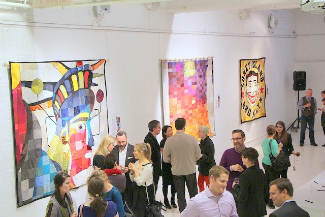 Quilt Auction, 2014