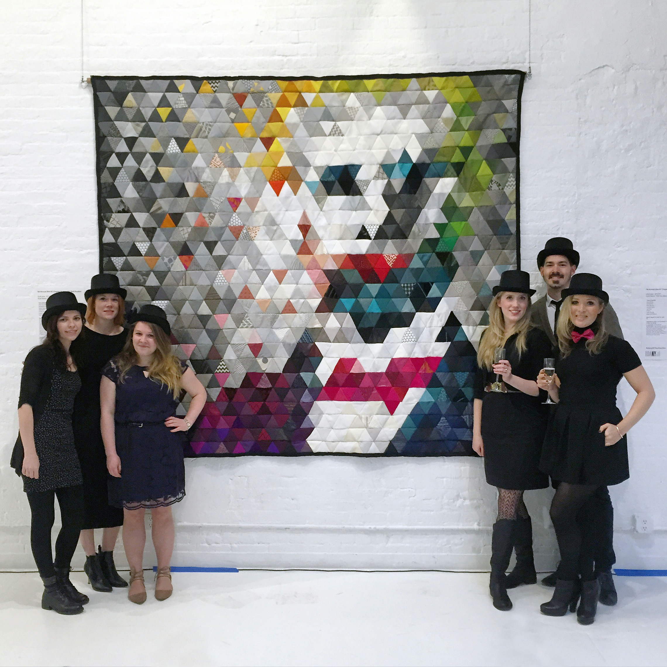 Quilt Auction, 2015