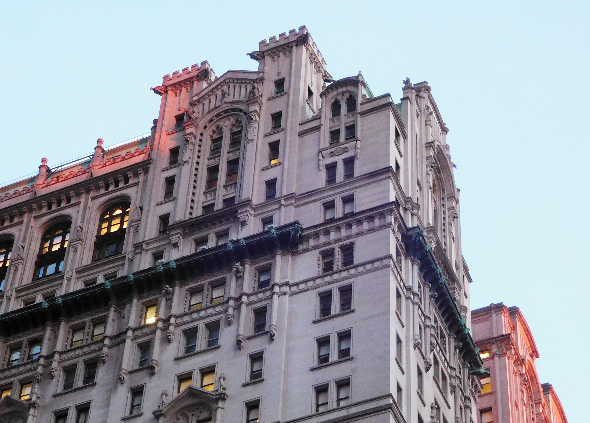 Trinity Building, 115 Broadway by Francis Kimball – 1904 & 1907