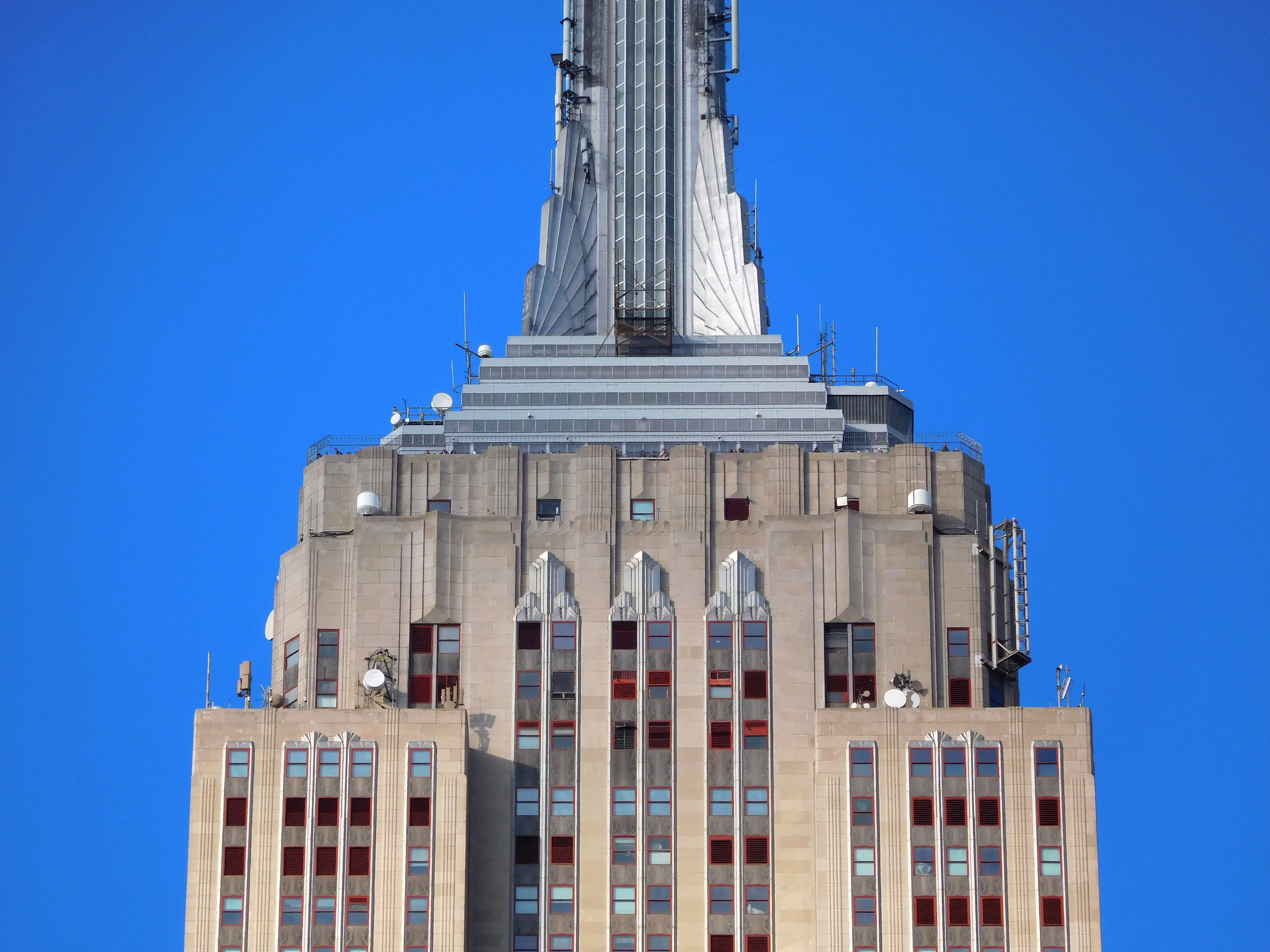 Empire State Building, 350 5th Ave by Shreve, Lamb & Harmon – 1931