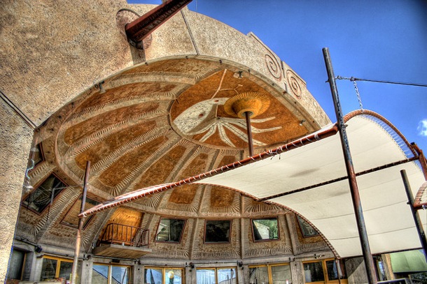 Arconsanti Apse, Cosanti Foundation