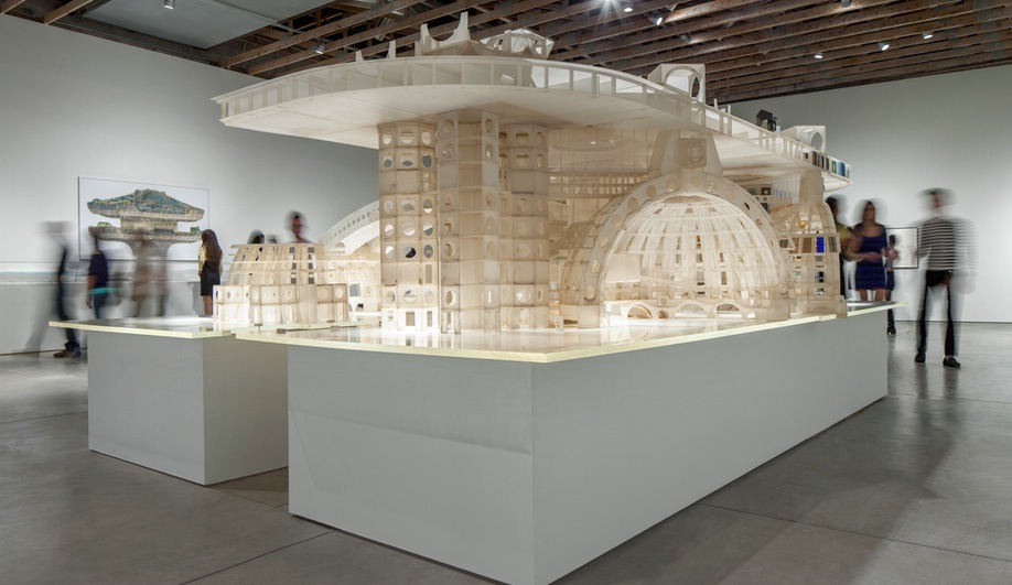 Exhibit at the Scottsdale Museum of Contemporary Art