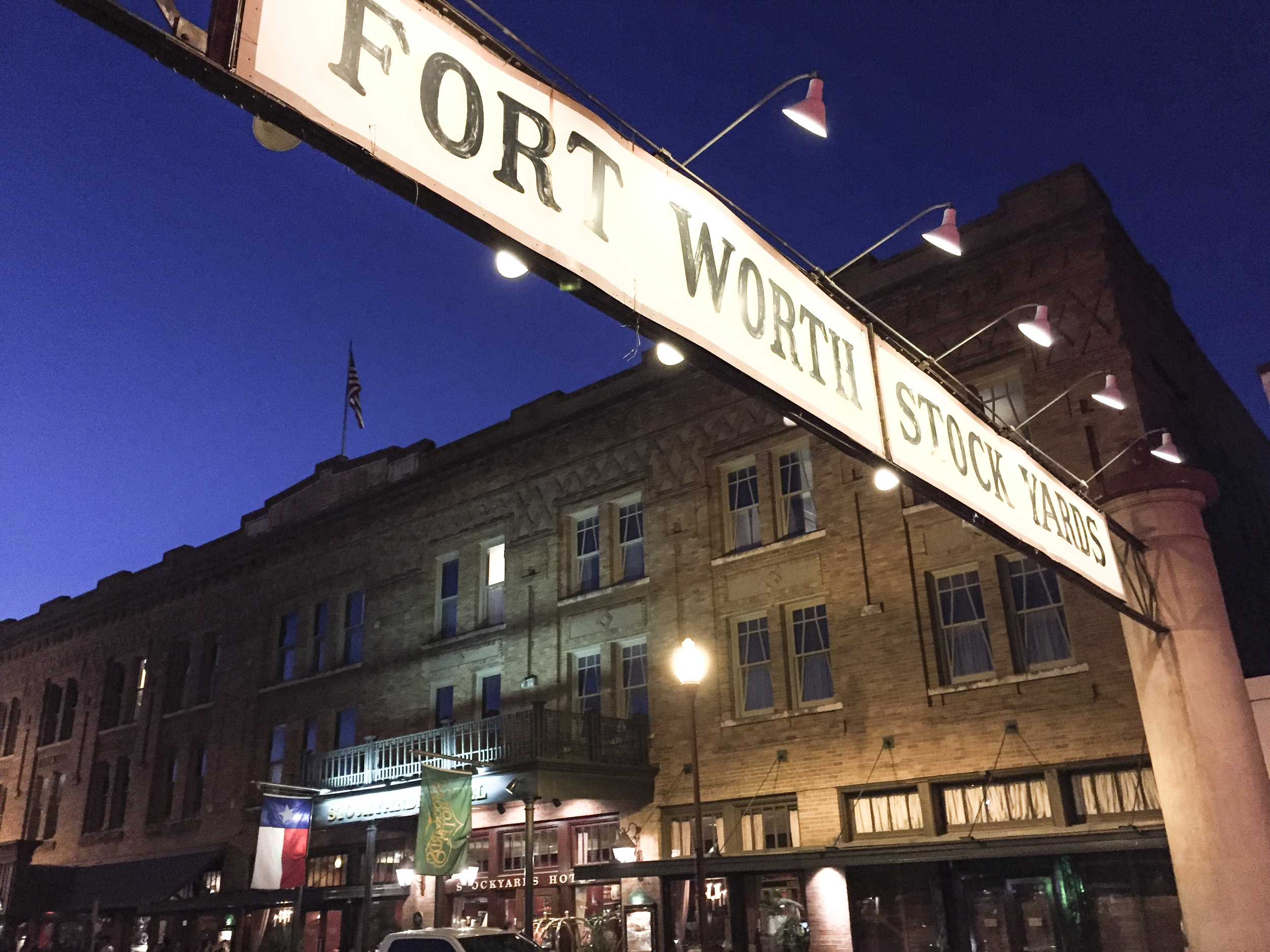 Fort Worth Stock Yards