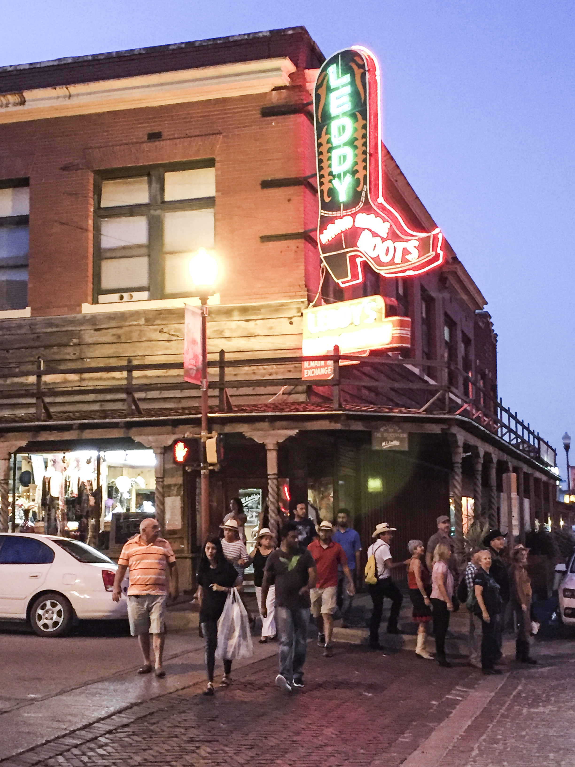 Fort Worth Stock Yards