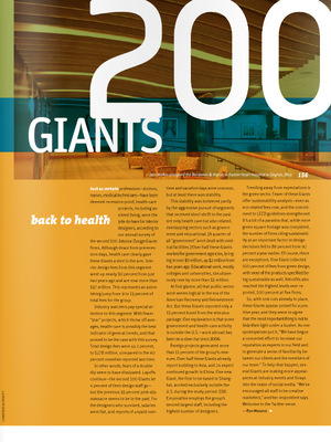 Spacesmith, Interior Design Magazine's Top 200 Giants July 2011