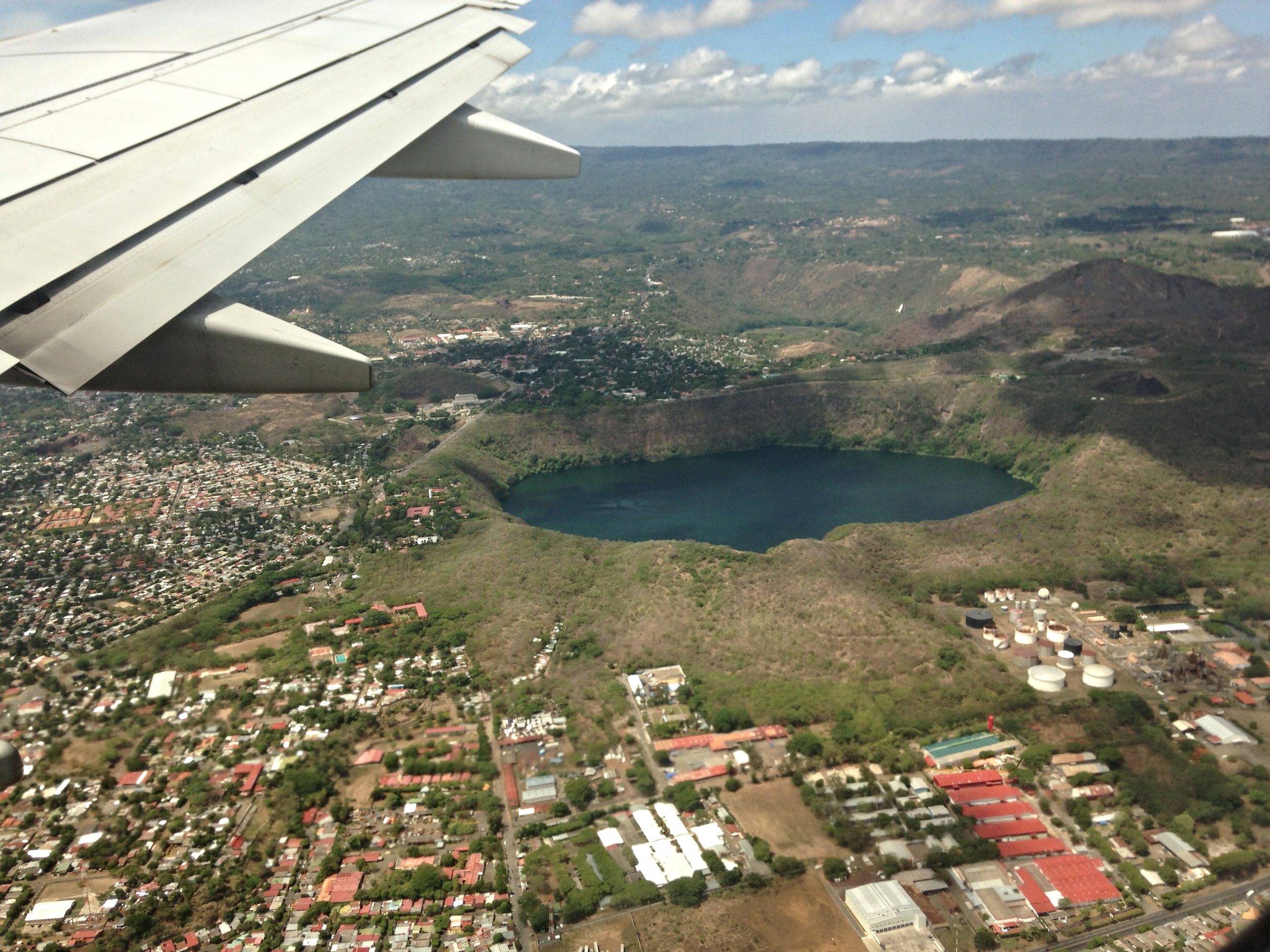 Nicaragua, Lake Managua 