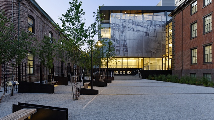Building 92 Exhibition and Visitor Center