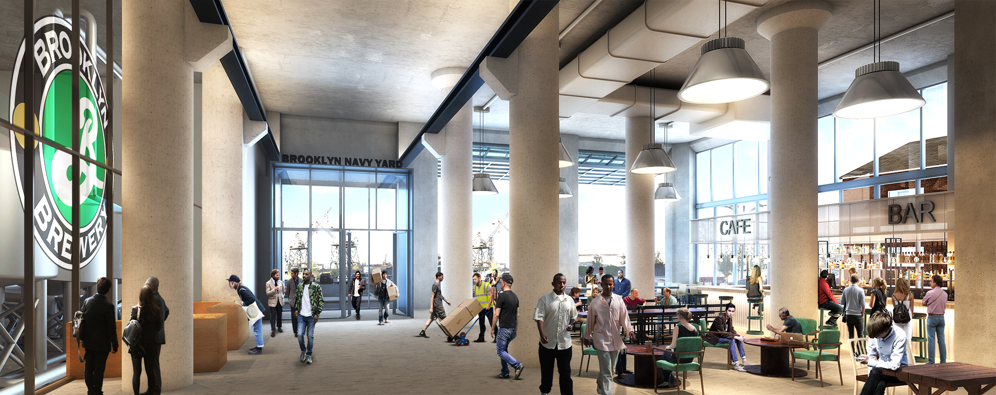 Building 77, Marvel Architects Rendering