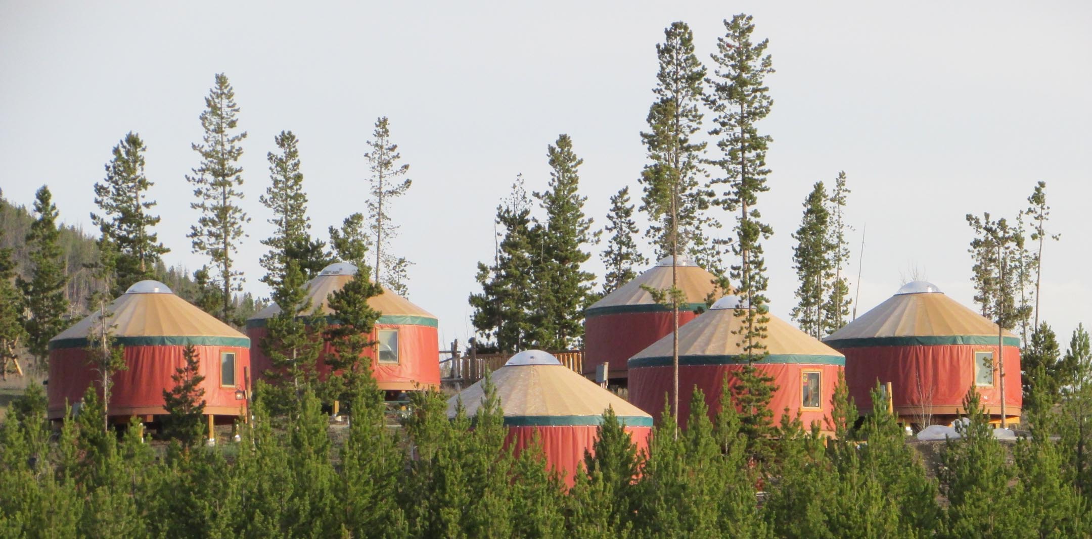 Yurts have been a distinctive feature of life in Central Asia for at least 3,000 years