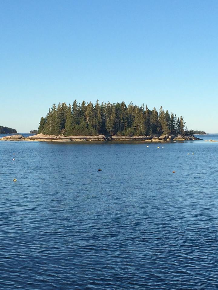 Shivers Island High Tide