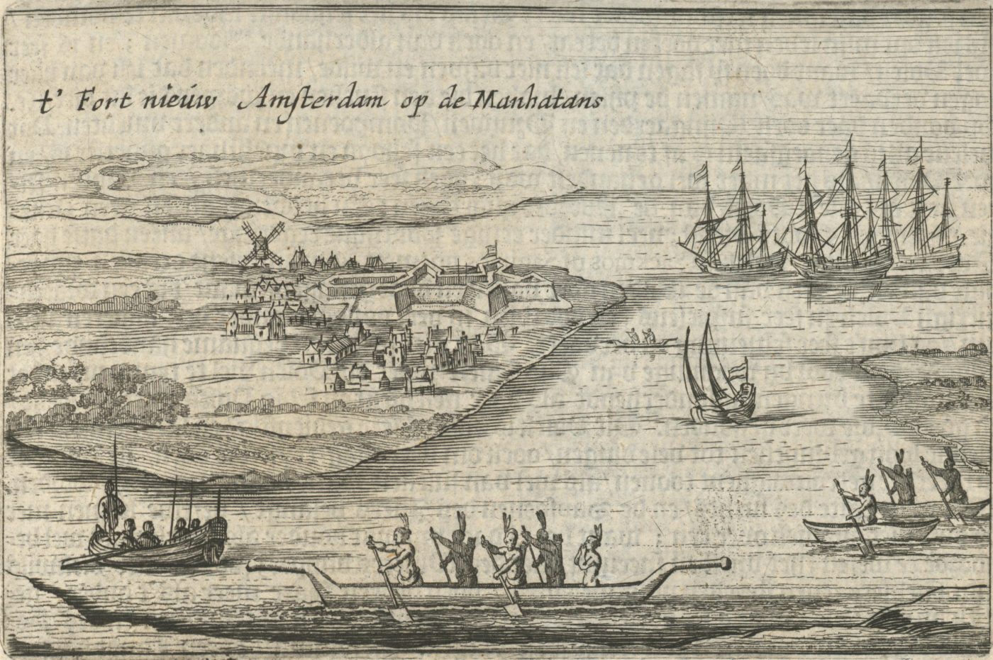 Governor’s Island 1600's
