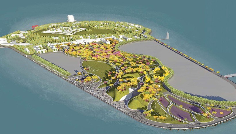 Governor’s Island Current Plan