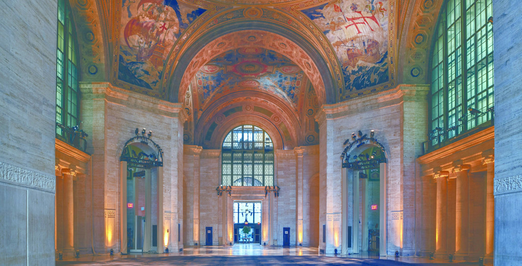 Cunard Building