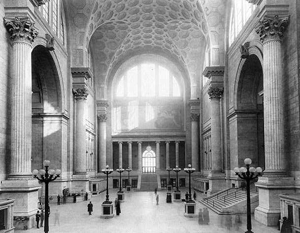 Old Pennsylvania Station
